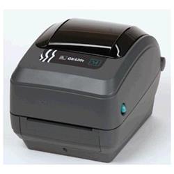 ZEBRA GK420t, termotransferový tisk, USB, LAN GK42-102220-000 - Tiskárny - termické