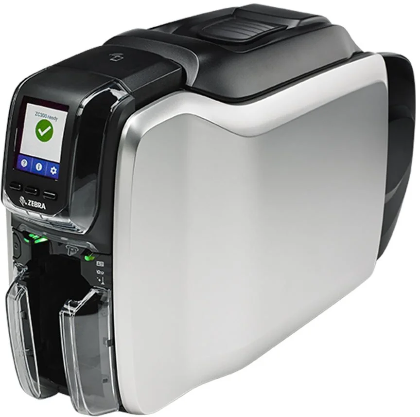 ZEBRA ZC300, Dual Sided, USB/Ethernet