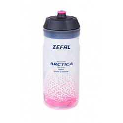 Zefal lahev Arctica 55 new stříbrná-růžová