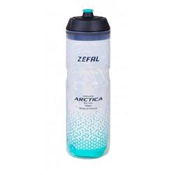 Zefal lahev Arctica 75 new stříbrná-caribean green