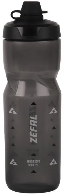 Zefal lahev Sense Soft 80 No Mud kouřově černá