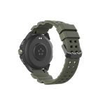 Zeleno-čierne inteligentné hodinky Hammer Watch 2