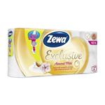 ZEWA Toaletný papier "Exclusive", 4-vrstvový, 8 roliek, mandľové mlieko