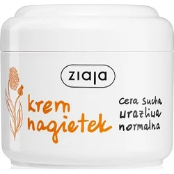 Ziaja Nechtíkový jemný krém na tvár s vitamínom E 100 ml