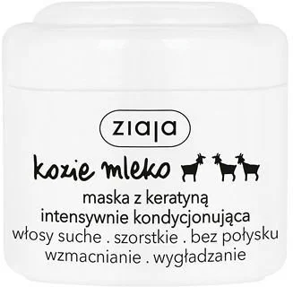Ziaja Posilňujúca maska na vlasy z kozieho mlieka s keratínom 200 ml