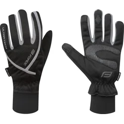 Zimné rukavice FORCE ULTRA TECH, čierne veľkosť L