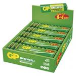 Zinková vzduchová batéria GP Greencell AA (R6) blister 12Ks