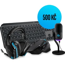 Zľavový kód pre LOGITECH v hodnote 500 Kč