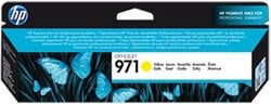 Žltá atramentová kazeta HP 971, CN624AE