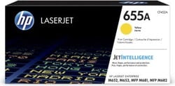 Žltá laserová kazeta HP 655A, CF452A