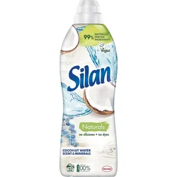 Zmäkčovač tkanín Silan Naturals Coconut Water&Minerals 800ml