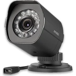 ZMODO SD-H2926-B-H sPOE 1080P IR Camera Black