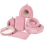 Zolux Bed NAOMI Round quilted pink