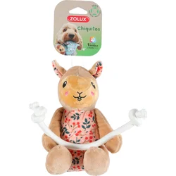 Zolux CHIQUITOS Lama Rope plyš