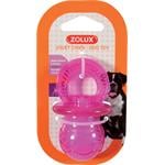 Zolux cumlík TPR POP PACIFIER 7cm ružový