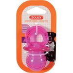 Zolux dudlík TPR POP PACIFIER 7cm růžová