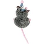 Zolux GILDA RAT FRIENDS plyšová sivá 44cm