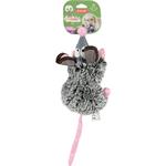 Zolux GILDA RAT FRIENDS plyšová sivá 44cm