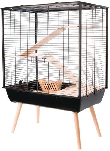 Zolux Klec pro hlodavce NEO Cosy černá