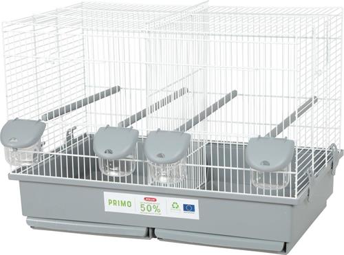 Zolux Klec pro ptáky PRIMO Cati bílá/šedá