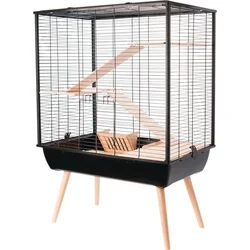 Zolux Klietka pre hlodavce NEO Cosy čierna