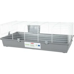 Zolux Klietka pre morčatá PRIMO 120cm biela/sivá s vybavením