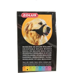 Zolux Náhubek fixační pes nylon nastavitelný T1