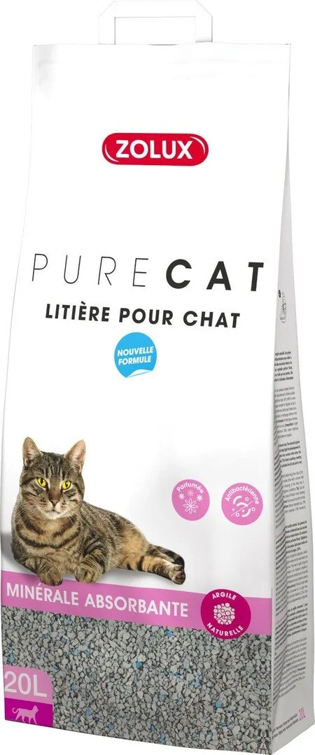 Zolux Podestýlka PURECAT scented absorbent 20l