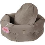Zolux Posteľ CHAMBORD Chesterfield okrúhla 41cm béžová