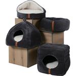 Zolux Posteľ PALOMA 2 v 1 CUBE sivá 35cm