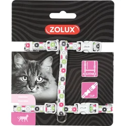 Zolux Postroj pre mačky ARROW nylonový sivý