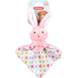 Zolux PUPPY Tiny Doudou plyšový ružový