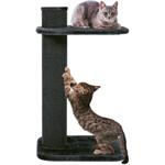 Zolux Škrabadlo CITY CAT 2 šedá velká kočka