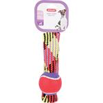 Zolux TENNIS BALL ROPE kruh 23cm