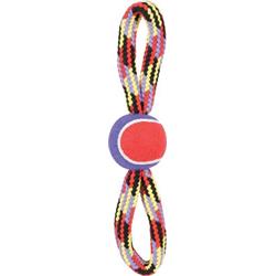 Zolux TENNIS BALL ROPE osmička 36cm