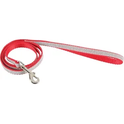 Zolux Vodítko pre mačky SHINY nylon červené 1m