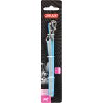 Zolux Vodítko pre mačky SHINY nylon modré 1m