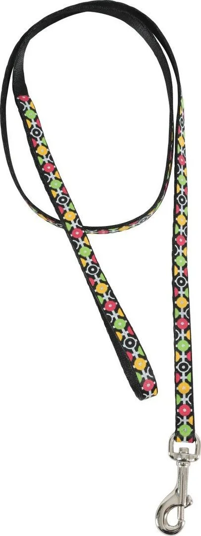 Zolux Vodítko pro kočky ARROW nylon černé 1m