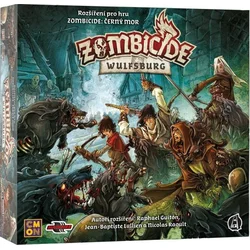 Zombicide: Wulfsburg 8594054918388 - Stolní hry