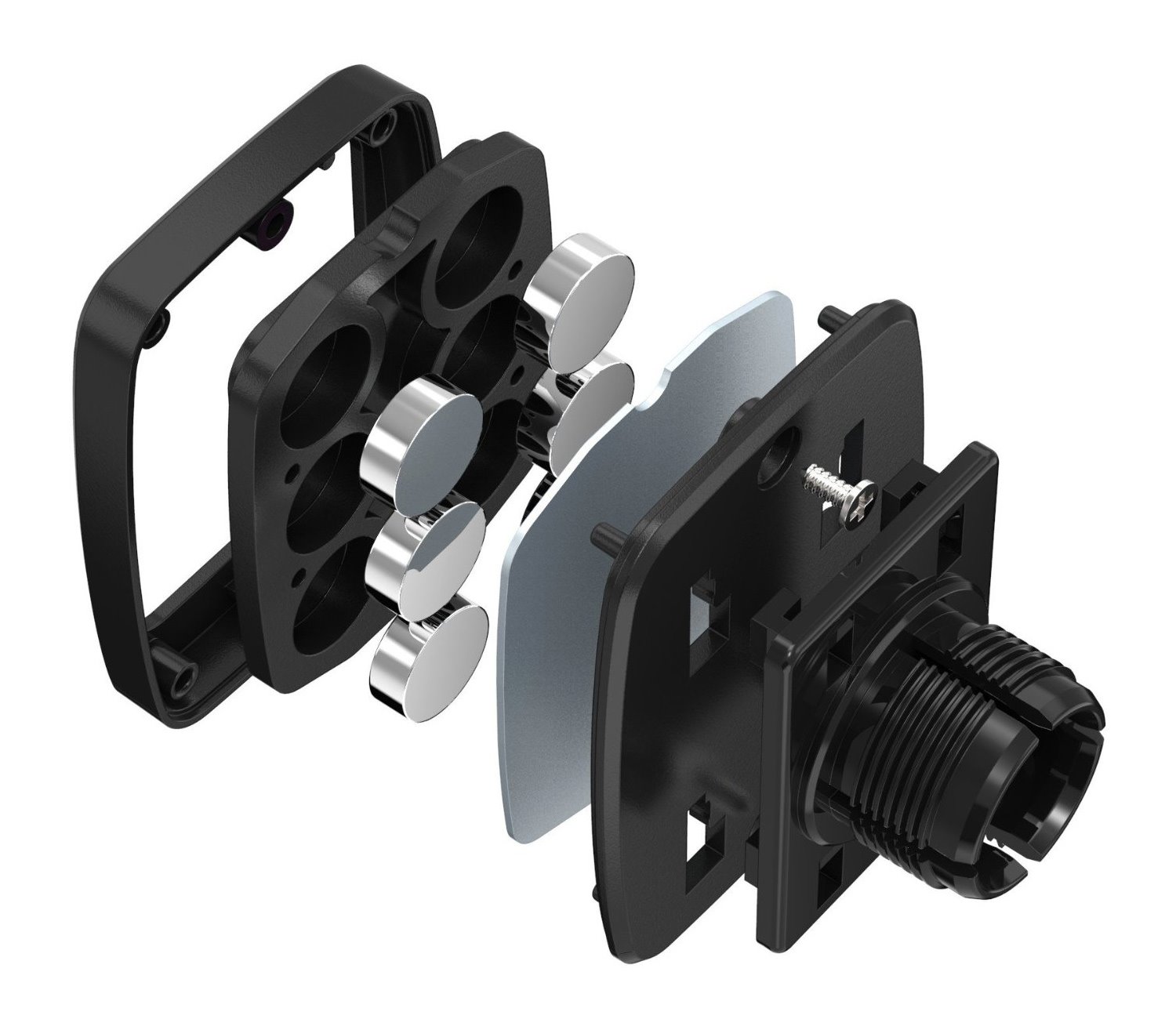 ZOSTAVIŤ InCarz 6Strong360 Pro Magnetický držiak do mriežky auta