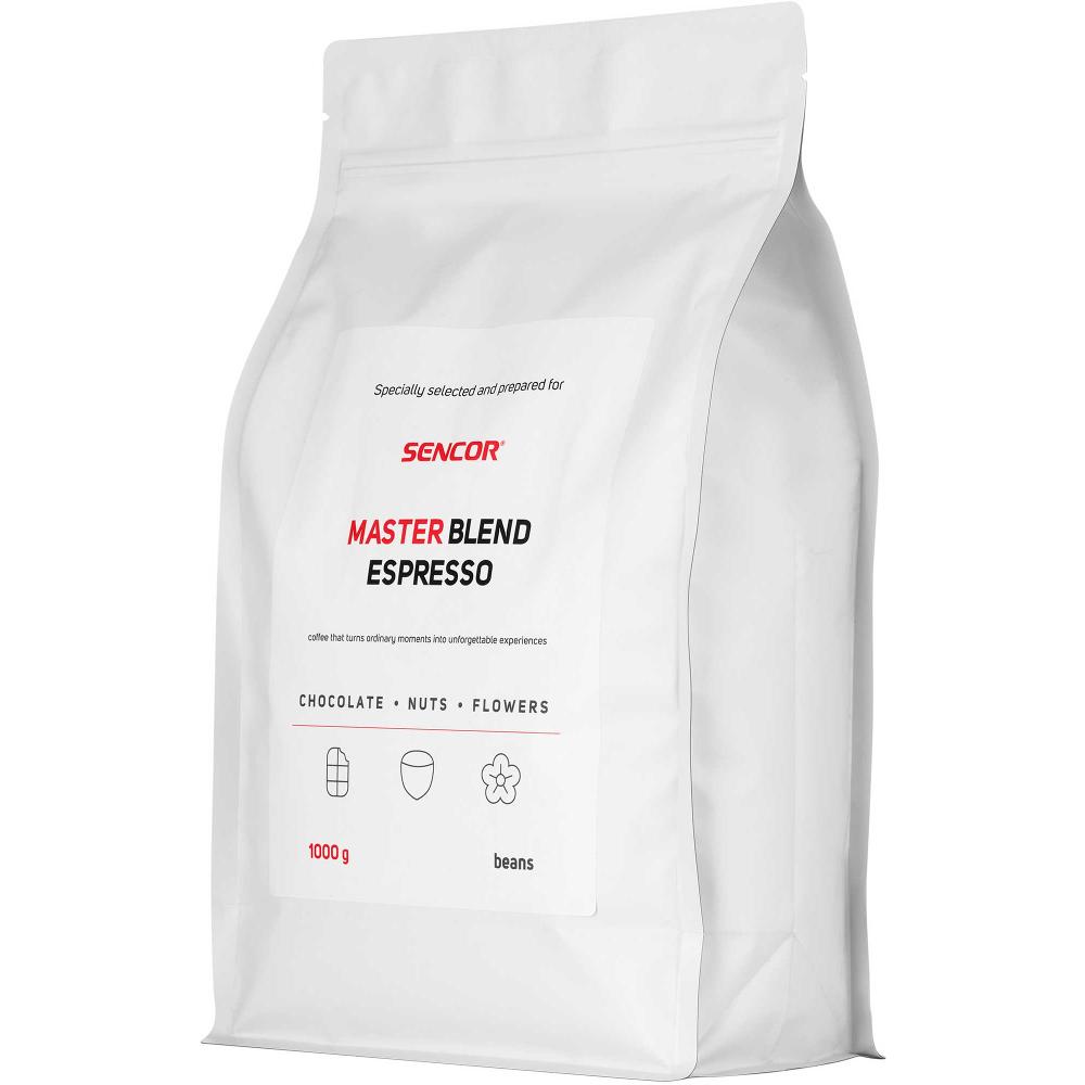 Zrnková káva Sencor Master Blend Espresso 1kg