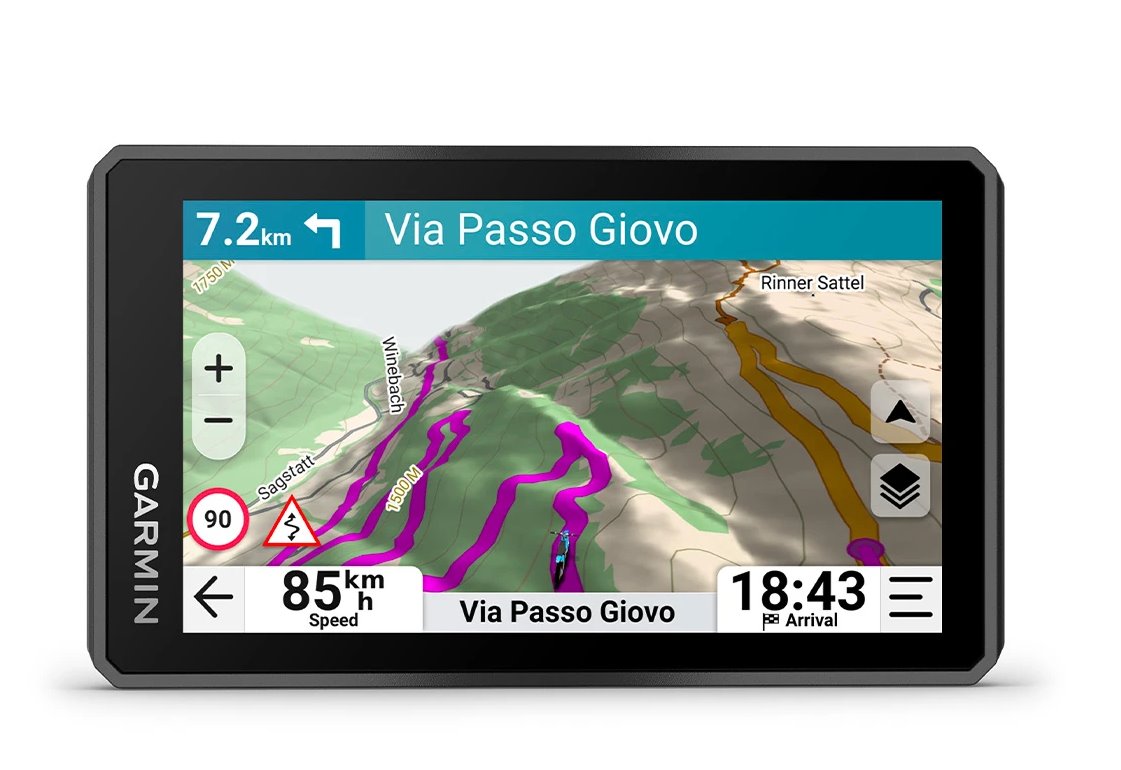 zumo® XT3 - 4,7” navigace pro motocykly