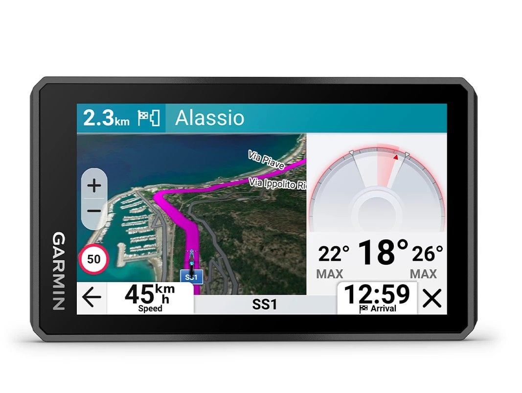 zumo® XT3 - 4,7” navigace pro motocykly