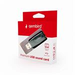 Zvuková karta Gembird USB Virtus Plus