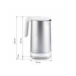 Zwilling Enfinigy Pro rychlovarná konvice, 1,5 l, stříbrná