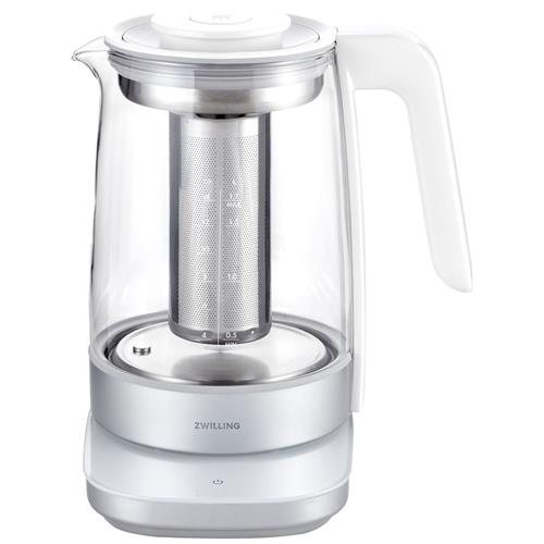 Zwilling Enfinigy Sklenená kanvica, 1,7 l, biela