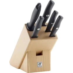 Zwilling Gourmet sada nožů + blok - 6ks