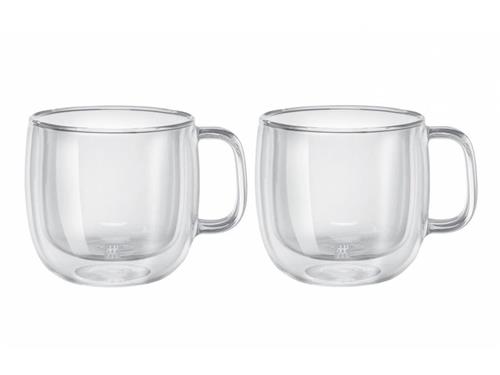 Zwilling Sorrento Plus dvojstenný pohár na Capuccino 450ml - 2ks 39500-113-0