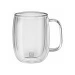 Zwilling Sorrento Plus dvoustěnná sklenice na kávu 350ml - 2ks