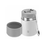 Zwilling Thermo dvoustěnná nerezová termonádoba na jídlo, 0,7l, bílá